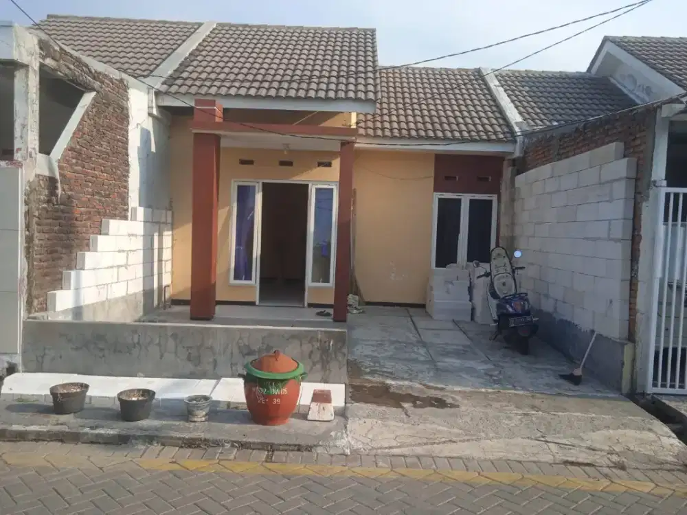 Dijual rumah di surya residence sidoarjo