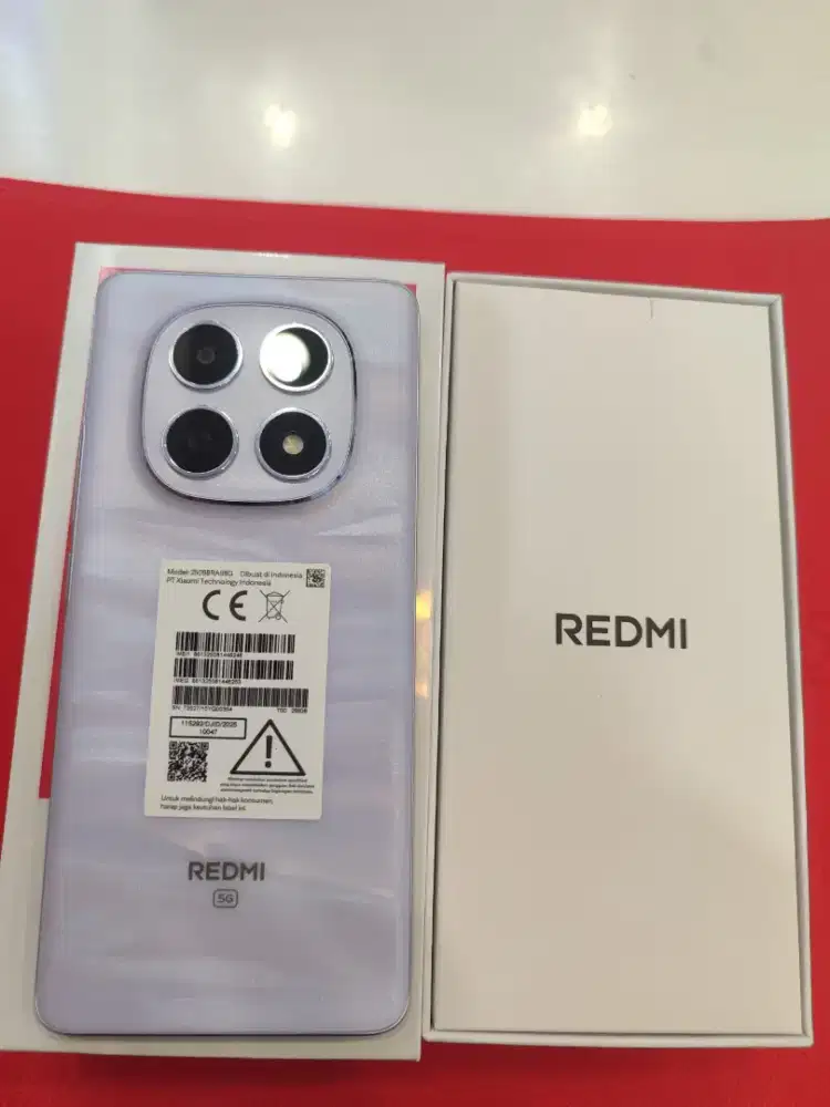 Redminote 15 5G free buds 6play