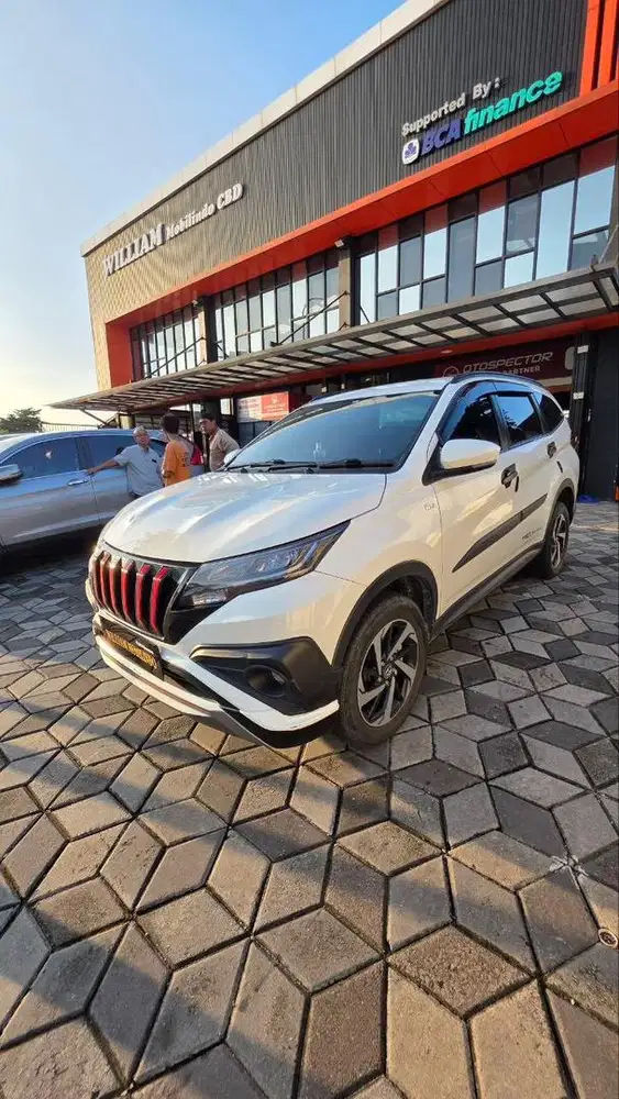 Toyota Rush TRD maunal Tahun 2018