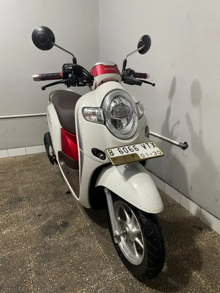 HONDA SCOOPY 2020