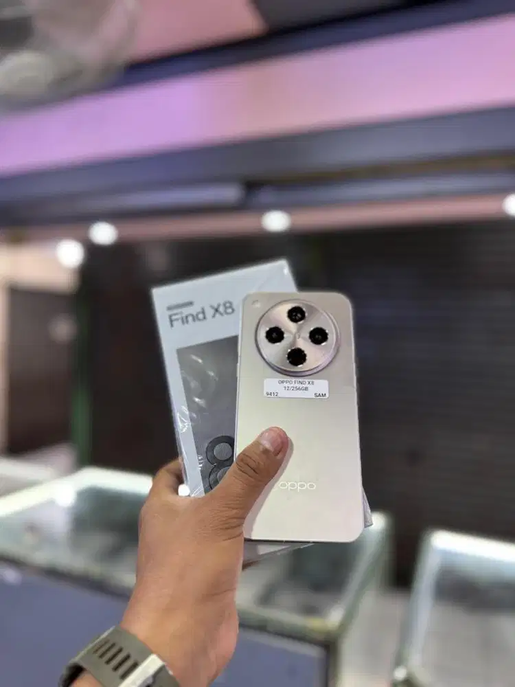 Oppo Find X8 12/256Gb Fullset Original Likenew Nominus