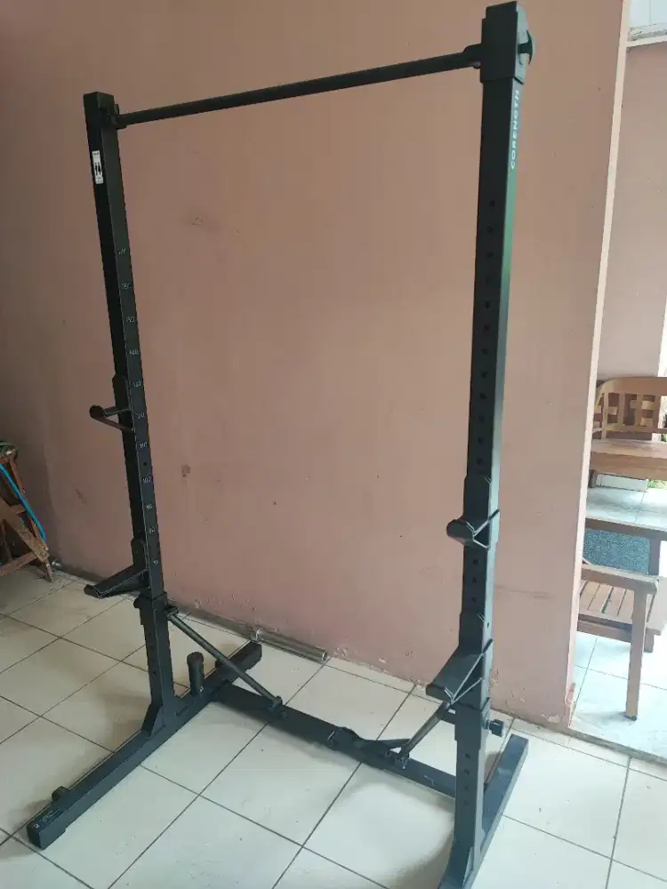 Power Rack Squat Rack Decathlon Alat Gym Fitness