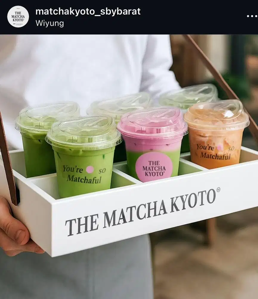 Barista untuk Matcha Kyoto