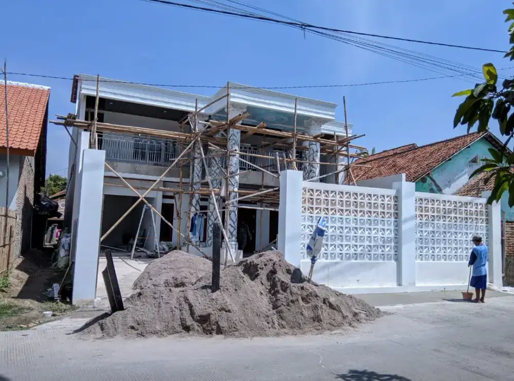 Renovasi rumah kantor dan properti dengan cepat dan tepat