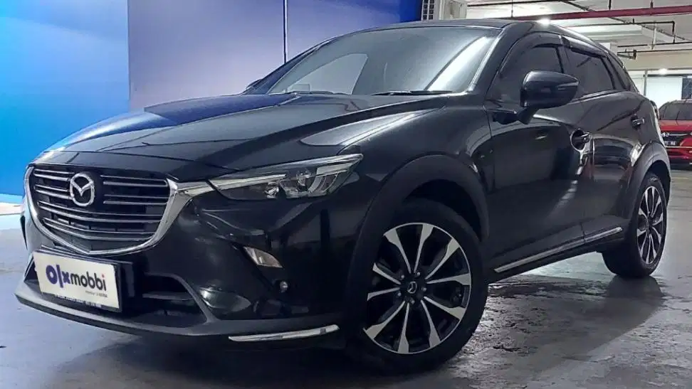 Garansi Mesin 1th TDP 11JT Mazda CX-3 2.0 Bensin-AT Hitam 2019