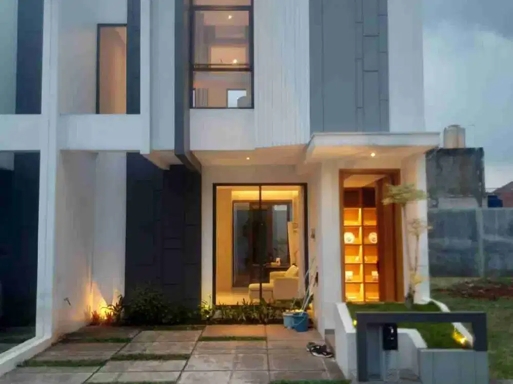 JUAL - Rumah Brand New Siap Huni di Serua, Ciputat, TangSel