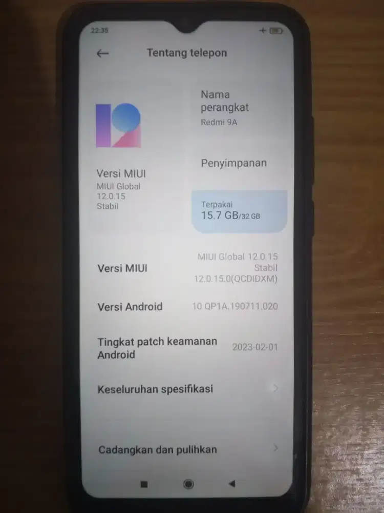 redmi 9a pemakaian wanita