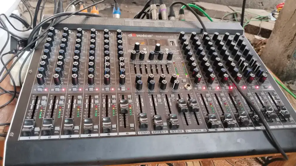 Sound system lengkap