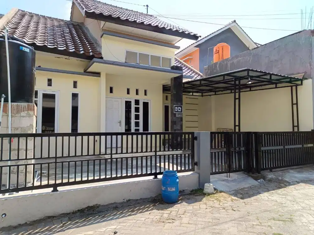 Jual Rumah Villa Tembalang, Bulusan Undip Semarang