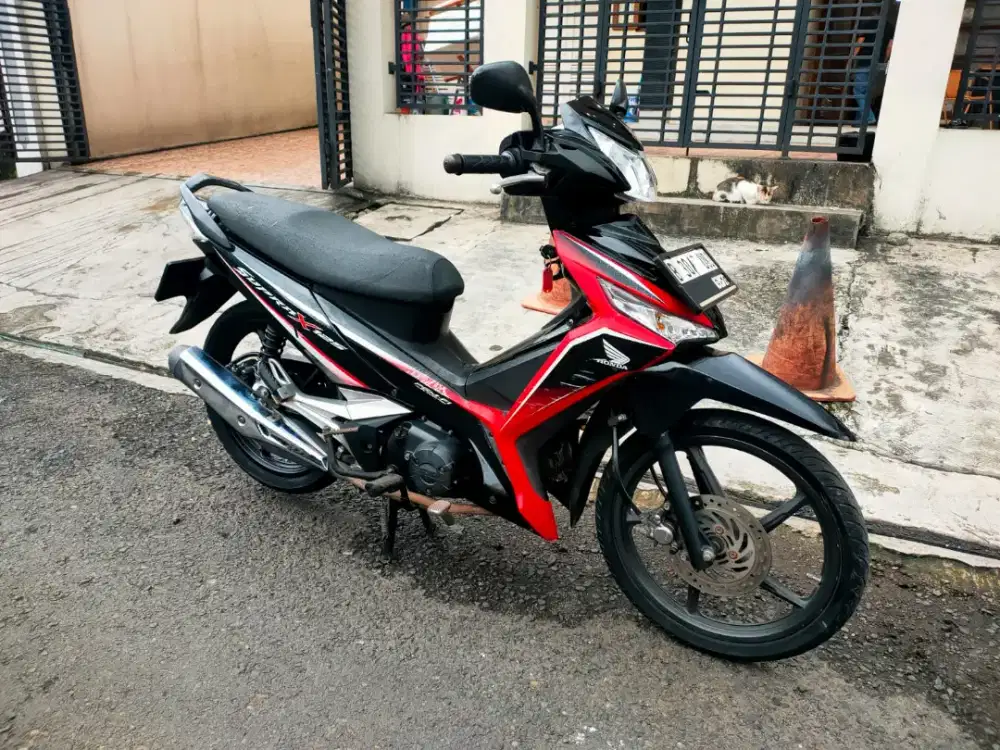 Honda Supra X 125cc Pajak Hidup Tahun 2017