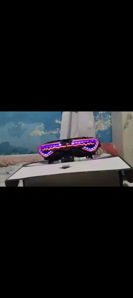 Stoplamp+sein nmax 2020