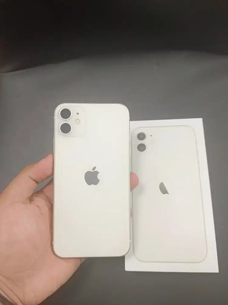 Iphone 11 64gb resmi ibox second