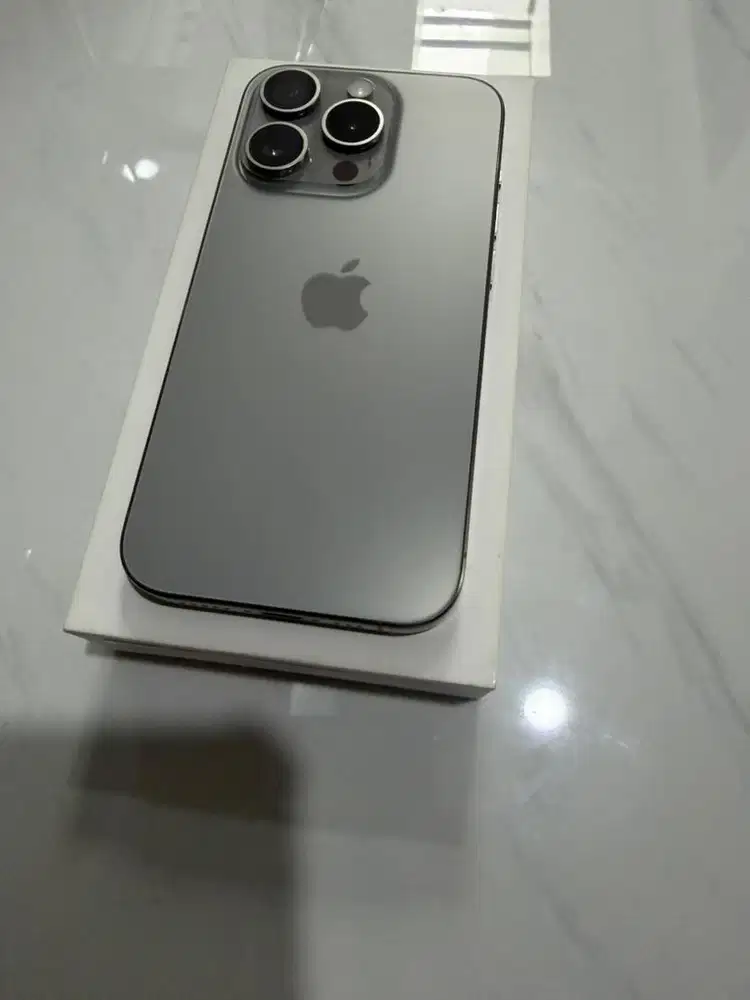 Iphone 15 Pro 256 Gb Natural Titanium