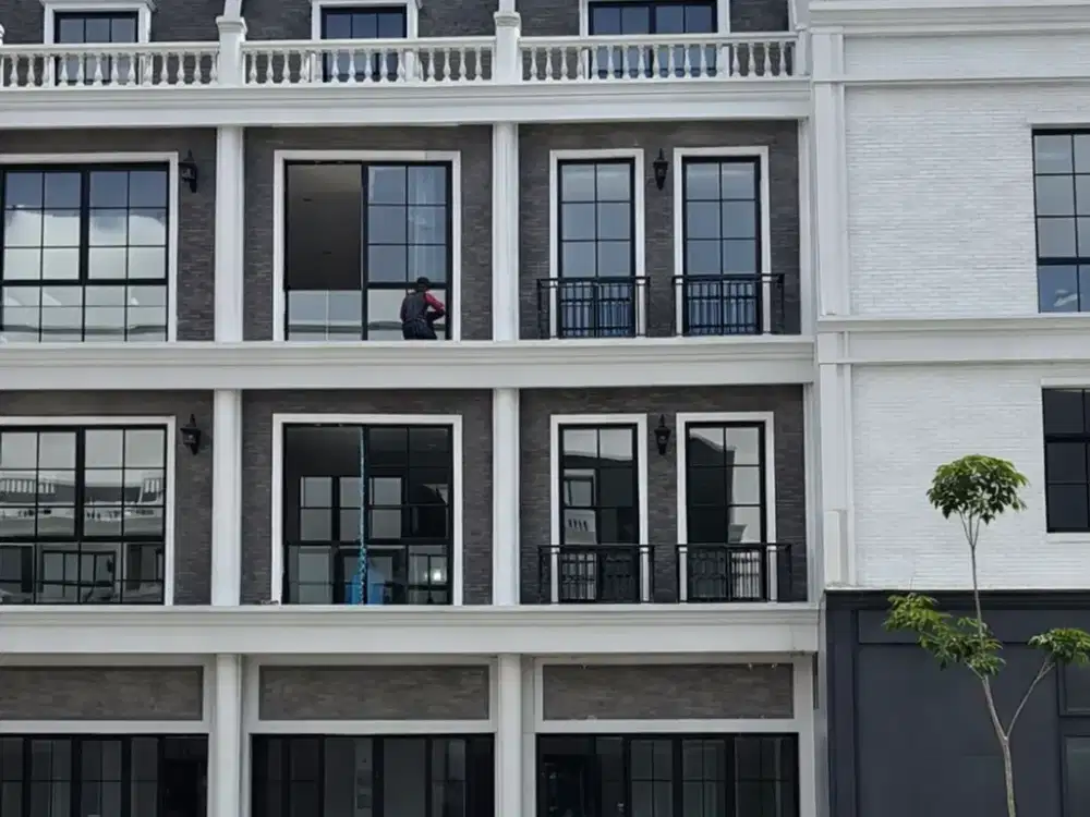 Termurah! BrandNew 4,5x12,5 Ruko Harvard PIK 2 56m2 PPJB Siap Pakai