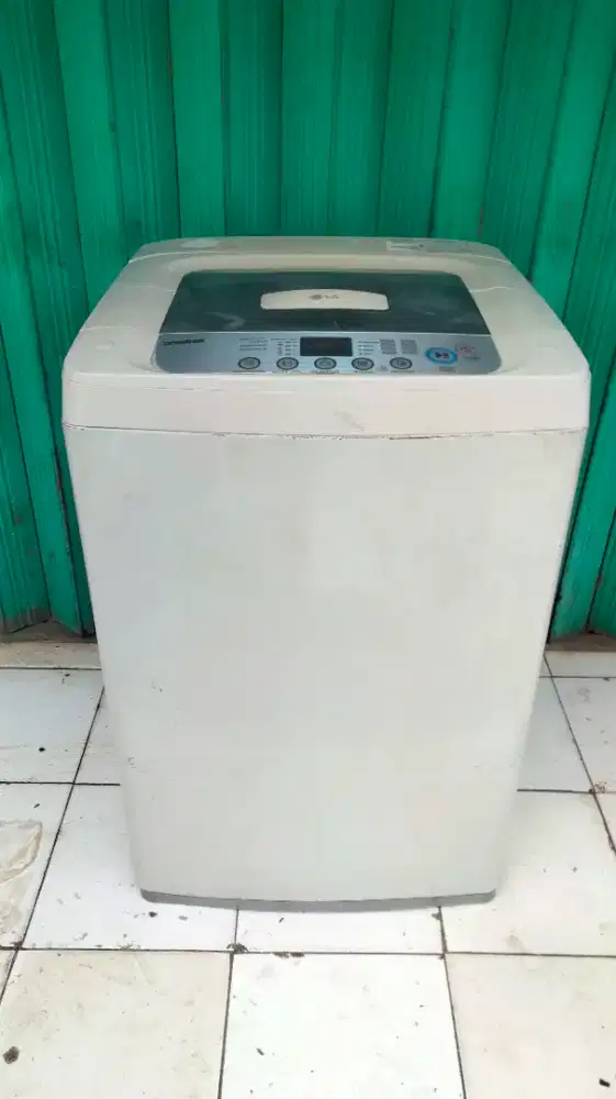 Jual mesin cuci Automatis merk LG 7 kg