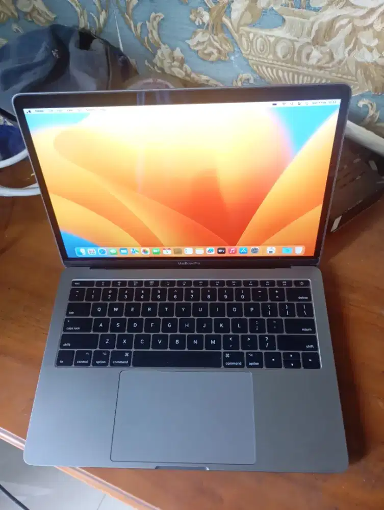 macbook pro 2017 core i5 ram8gb ssd128gb 13inch retina mulus cc60