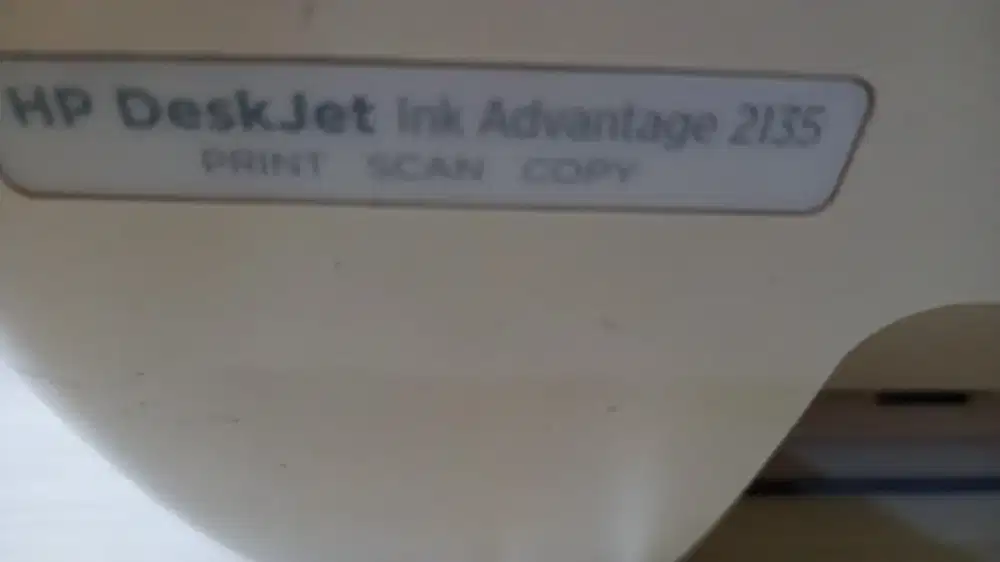 Printer murah merk Hp Deksjet 2135