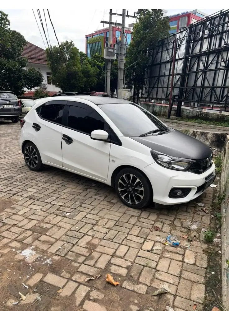 Brio 2021 manual tipe s Up RS