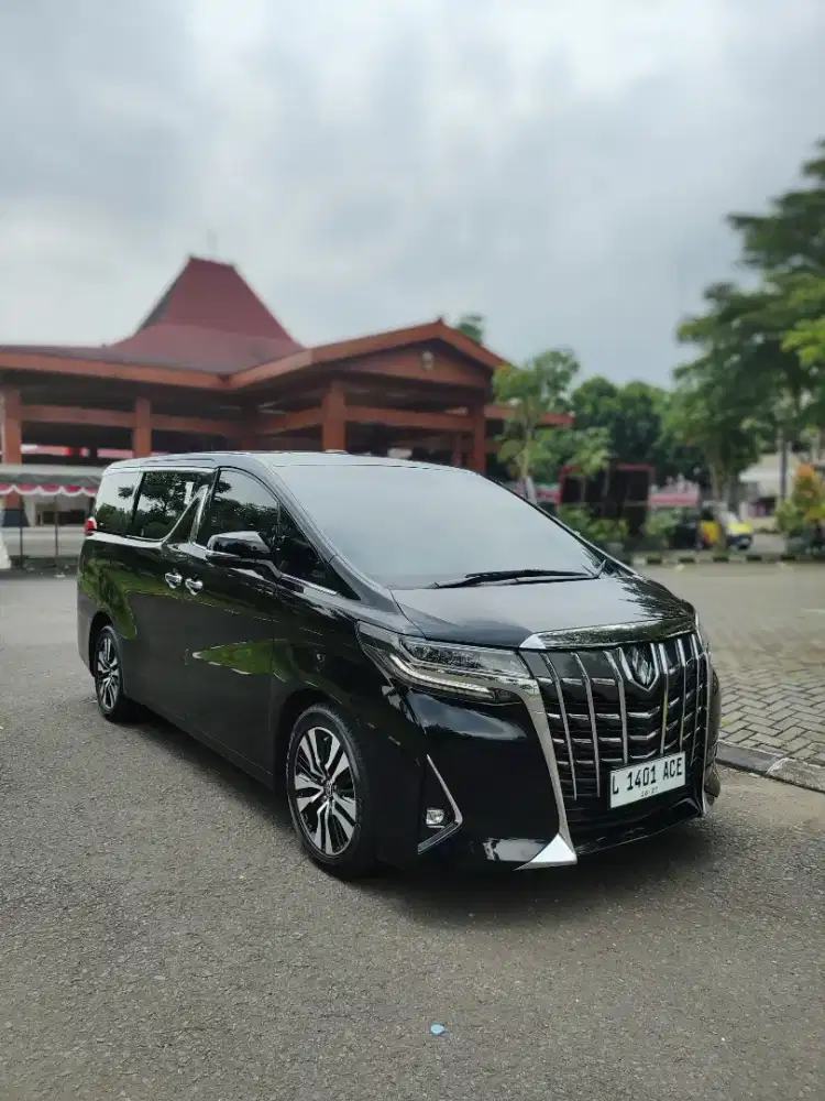 Alphard G 2022 Matic Plat L - Tangan Pertama, Istimewa