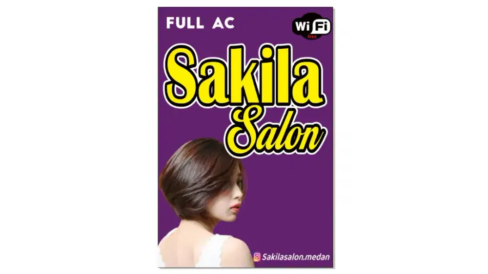 Butuh asisten salon