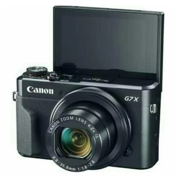 Canon g7x ii like new