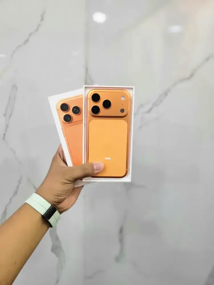 IPHONE 17 PRO 256GB IBOX RESMI