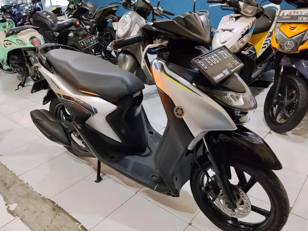 YAMAHA GEAR 2021 SIAP PAKAI