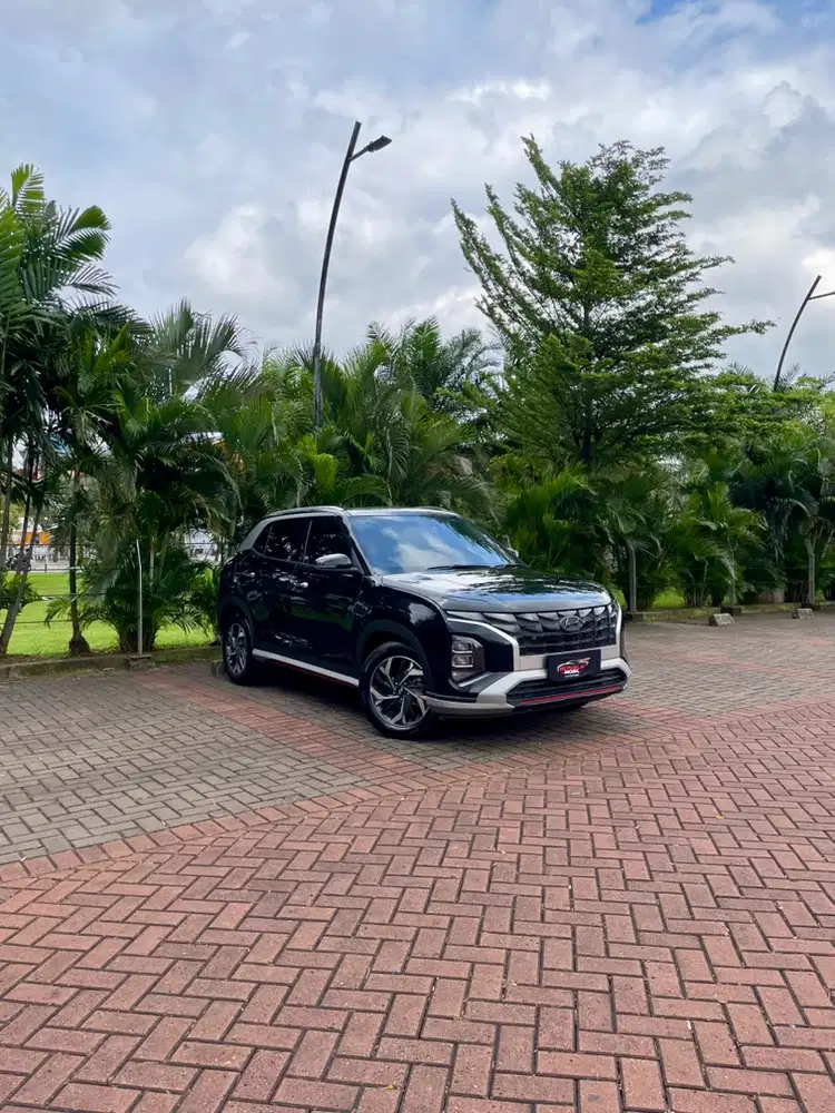 [Low Odo] Hyundai Creta Prime 1.5 AT 2024