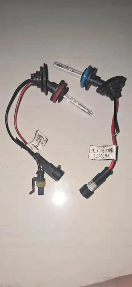 Lampu Mobil HID H11 ex. Fortuner