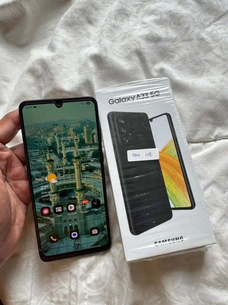 Dijual Samsung A33 8/128