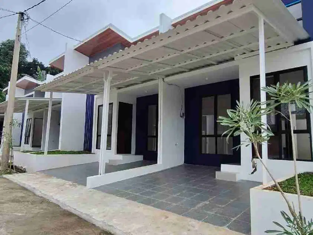 Rumah ready di Sentul hanya bayar 1.5Jt langsung proses akad