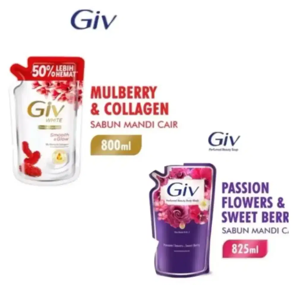 PROMO Sabun Giv Cair 800ML Muwurah