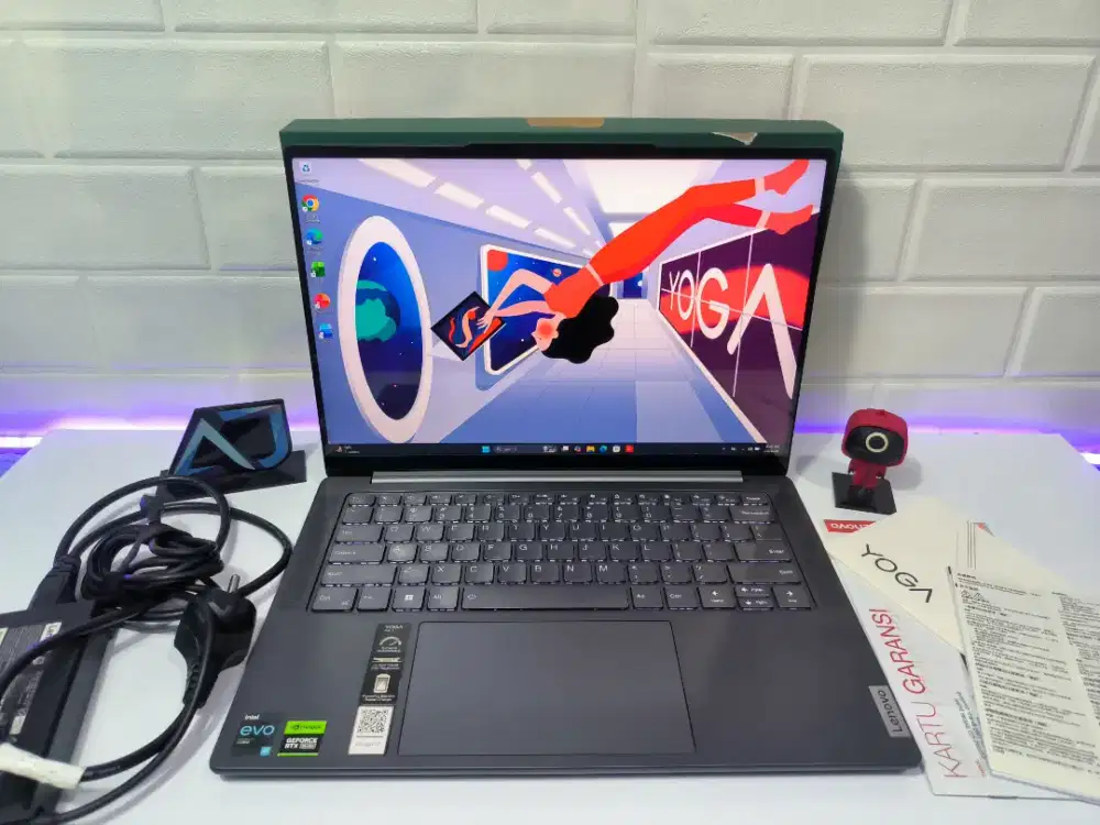 LENOVO YOGA Pro 7 RTX 4050 EVO i7-13700H RAM 16GB SSD 1TB 14.5 3K TS