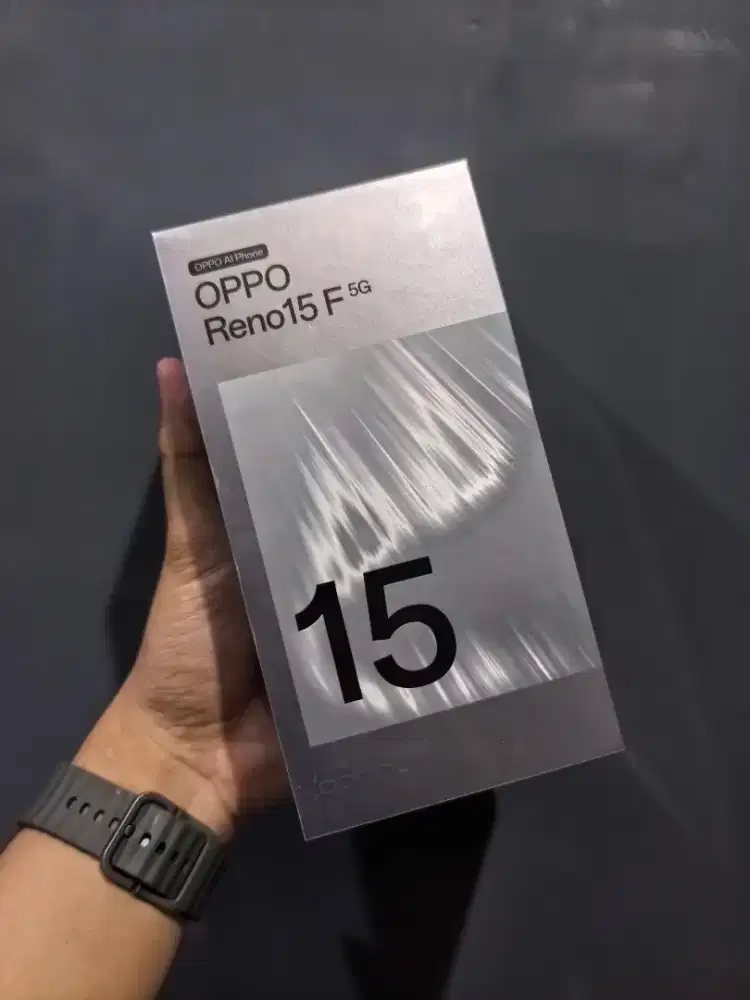 New Oppo Reno 15F 5G Termurah