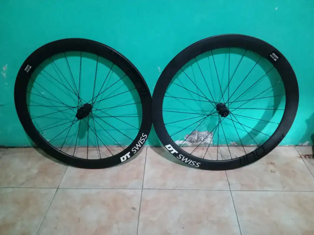 Wheelset Roadbike CARBON 700c DT Swiss Arc 1100 Discbrake