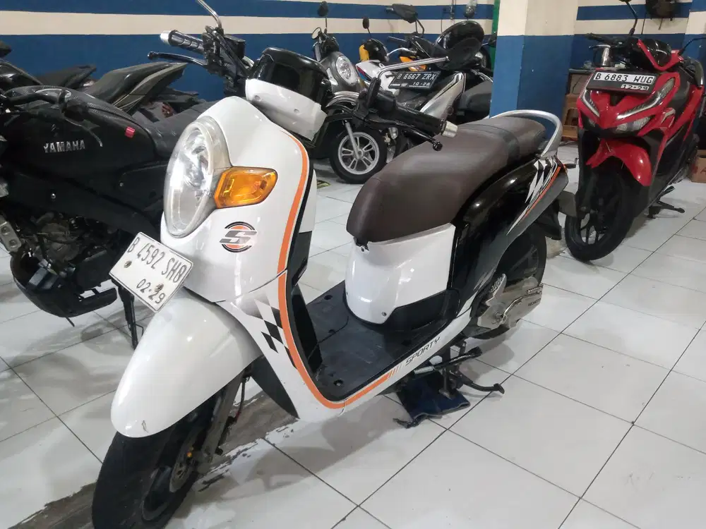 *)Jual Honda Scoopy thn 2019 Full orisinil