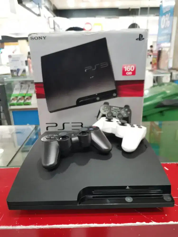 PS3 Slim 160GB Fullgame