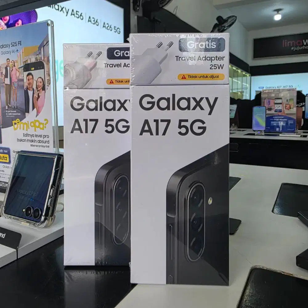 Cash & kredit samsung galaxy A17 5G bisa ktp luar bali