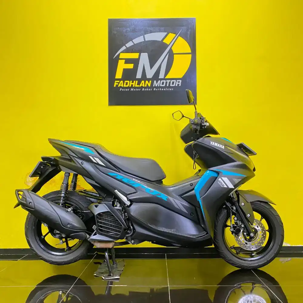 Yamaha Aerox Tahun 2021 plat Tangerang cash kredit DP 500