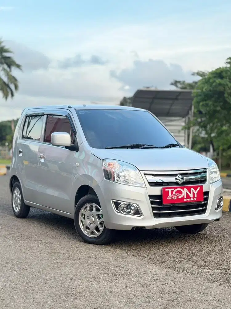 #Tony Mobil# Suzuki Karimun Wagon GL AT 2018 Silver