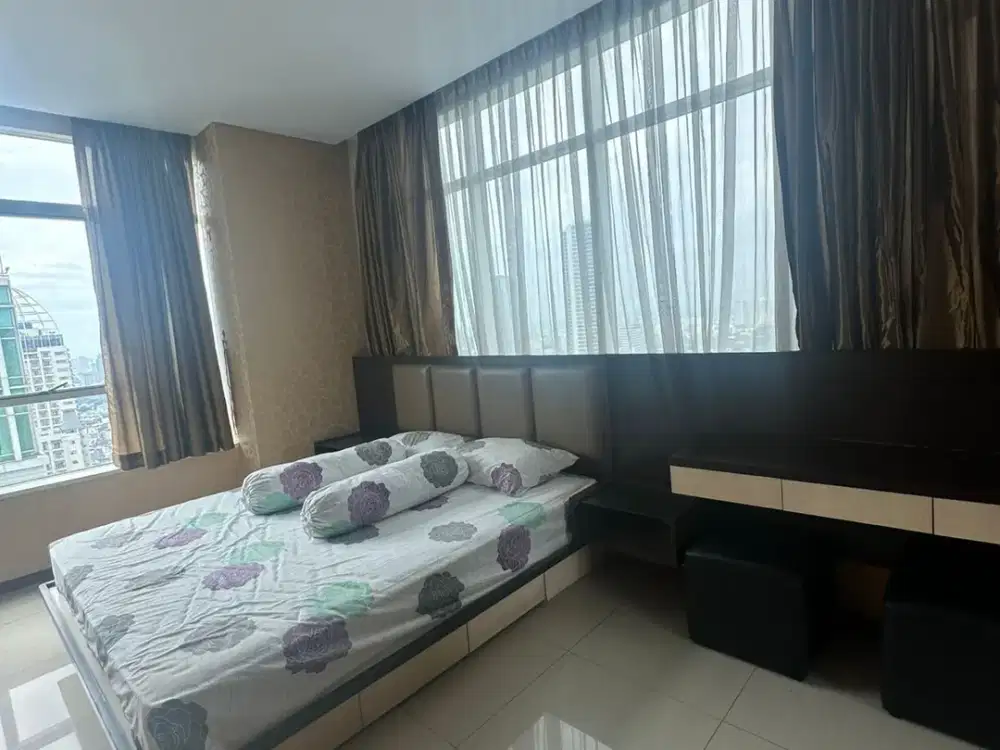 Di sewakan apartemen Thamrin residence 2BR