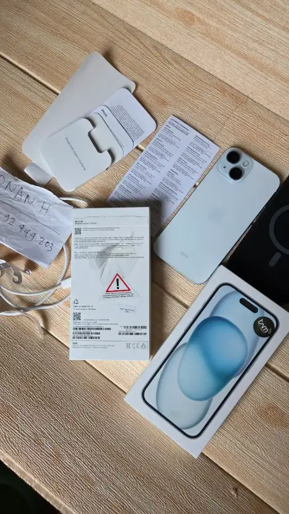 Iphone 15 128gb ibox fullset