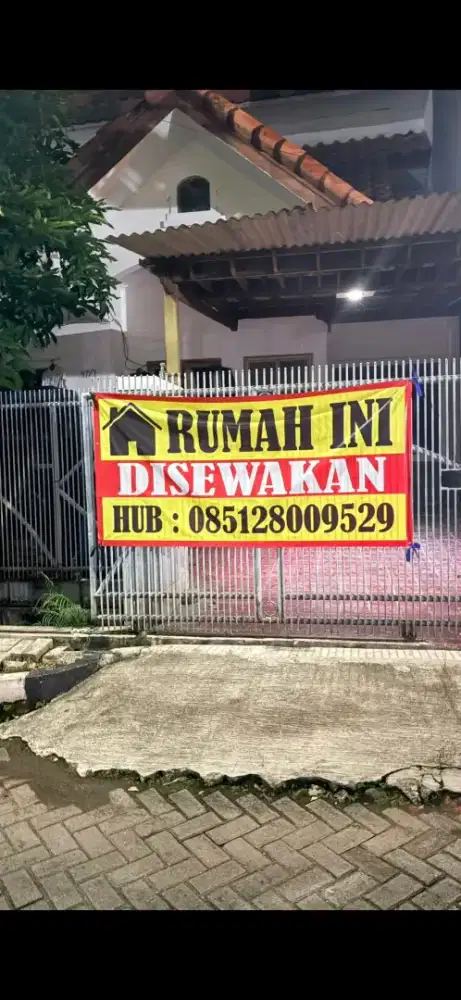 RUMAH DI SEWAKAN / KONTRAKAN CAMAN JATIBENING BEKASI , PRIMA LKR ASRI