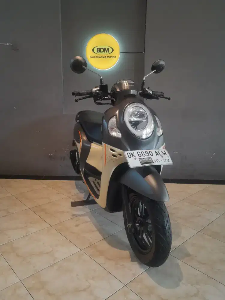 DP 500K / BUNGA MENURUN 2 % / HONDA SCOOPY TAHUN 2024