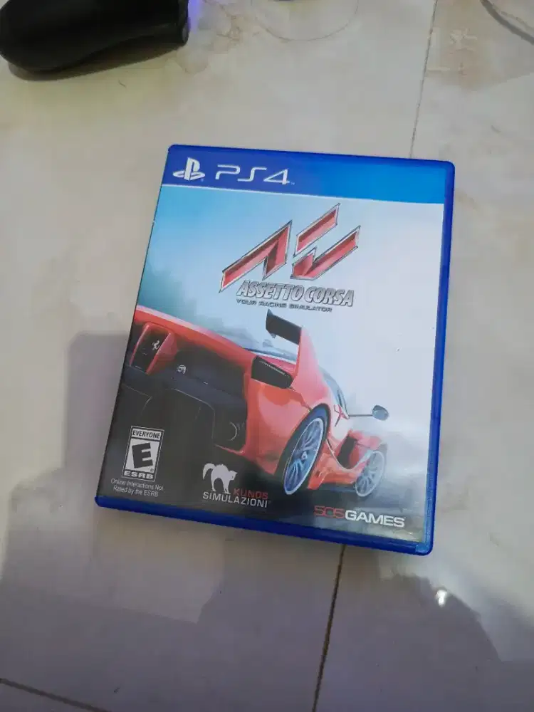 Dijual asseto corsa ps 4