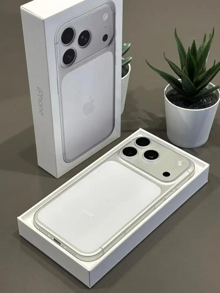 IPhone 17 Pro 256Gb silver iBox open Box