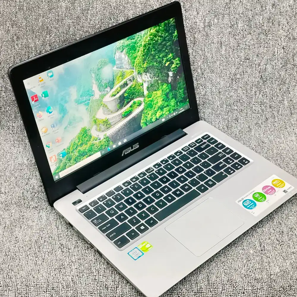 Murah! Asus A456U Core i7 Ram 8GB SSD - Siapa Cepat Dia Dapat