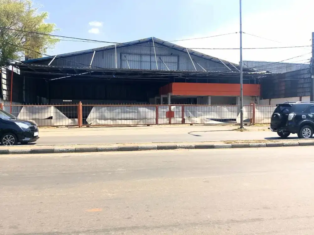 Disewakan Gudang Pinggir Jalan Raya Sultan Agung,Cakung,Jakarta timur .