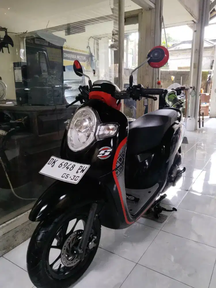 DP 500K / BUNGA MENURUN 2% / HONDA SCOOPY TAHUN 2020