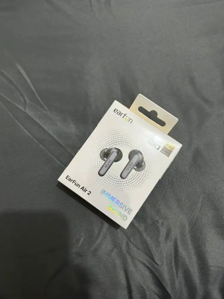 TWS Earfun Air 2 Hires LDAC Black